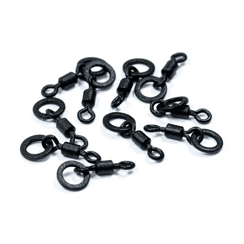 Evolve Tackle Micro Hook Ring Swivels